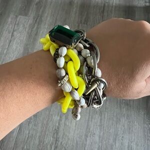 Fun Mixed Media bracelet